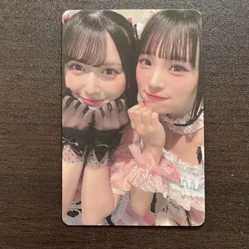 NMB48 야마모토 모코, 신자와 나오 포토 카드