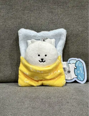 나가노 캐릭터 이불 봉제 인형 낚시릴 케이스 나가노의 곰 옐로우 컬러