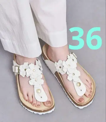 유나이티드 애로우즈 별주 버켄스탁 기제 플라워 사이즈 36