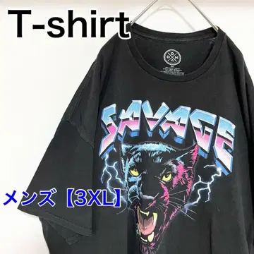 YAY36 [미국 수입] 반팔 티셔츠 [남성용 3XL] 블랙 컬러