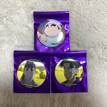 닌자 타마란타로 AJ 트레이딩 장면 캔뱃지 다치바나 시오에 신베