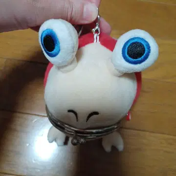 챠피 봉제 인형 가마구치 피크민 코인 케이스