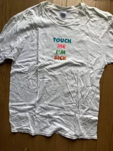 GILDAN TOUCH ME I'M SICK 티셔츠 L 서브 팝
