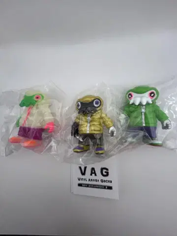 VAG 10th ANNIVERSARY 2 크툴루오이드 3종