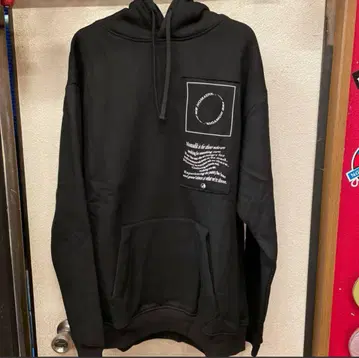 nomadik 노마딕 ACCORD HOODIE 후디 블랙