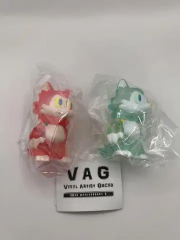VAG 10주년 기념 오오카미군 2종