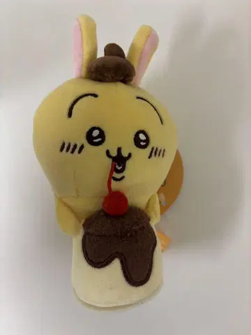 치이카와 토끼 봉제 인형 산리오 콜라보 폼폼푸딩 데스크탑