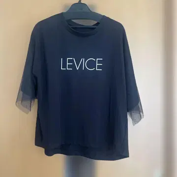새상품 스콧 클럽 CLOVE 5부 소매 티셔츠 블랙