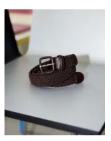 새상품급 everyone L'AIGLON 벨트 BROWN 90cm