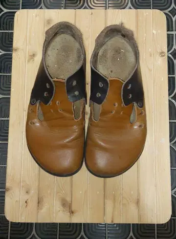 버켄스탁 가죽 샌들 26cm 빅 사이즈