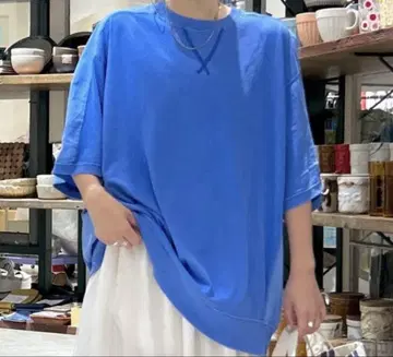 새상품급 niko and... 제품 염색 도킹 풀오버 M