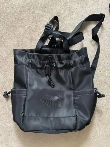 THE NORTH FACE 블랙 숄더백