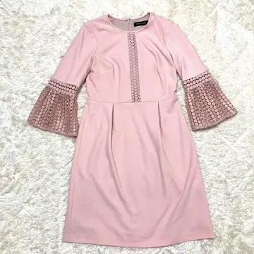 컨디션 최상! 이반카! 카드놀이! 자수 원피스