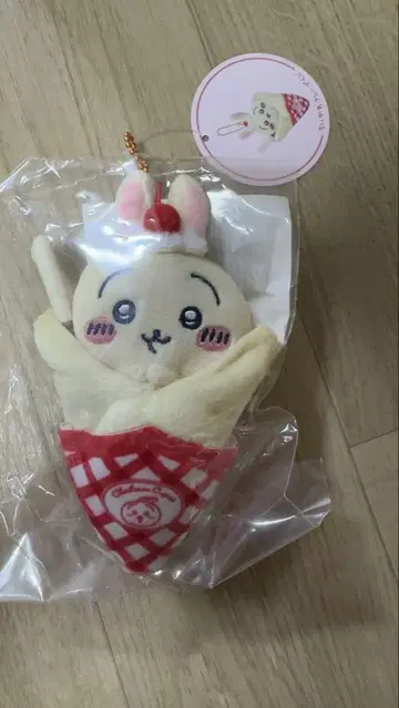 치이카와 (먼작귀) 복권 크레이프