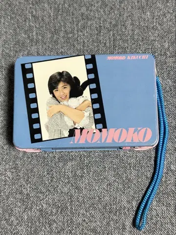 기쿠치 모모코 캔 케이스 양면 개방형