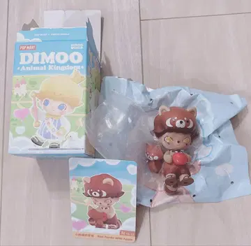 디무 동물 왕국 레드 판다