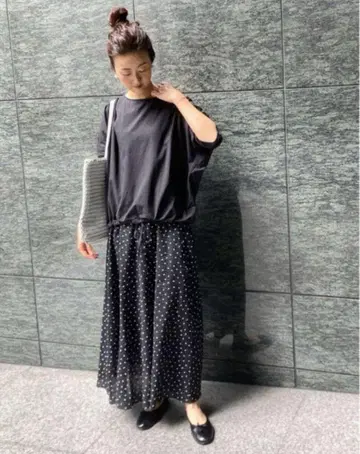 BEARDSLEY 비어즐리 셔츠 티셔츠 블랙 컷소 돌먼