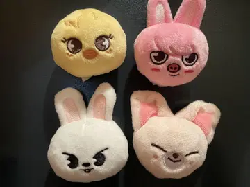 SKZOO 봉제 인형 마그넷 세트