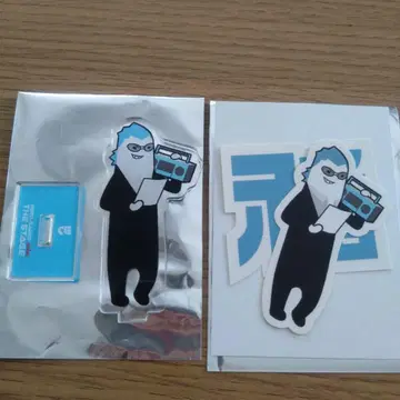 구김이 있는 랜덤 복권 2BRO.RADIO:THE STAGE