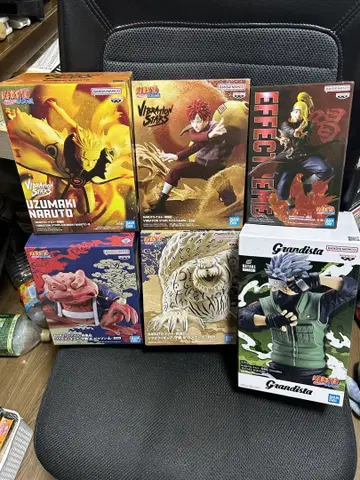 NARUTO 피규어 6종 세트 미사용
