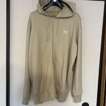 Helly Hansen 베이지 XL 집업 후드티
