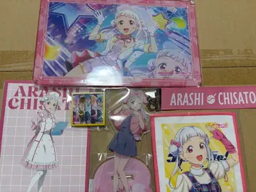 아라시 치사토 요약