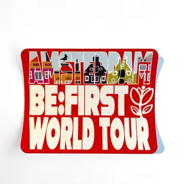 BE:FIRST WORLD TOUR 암스테르담 스티커