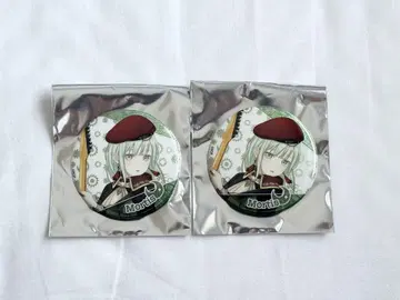 뱅드림 10th 캔뱃지 모티스 와카바 무츠 2개 세트