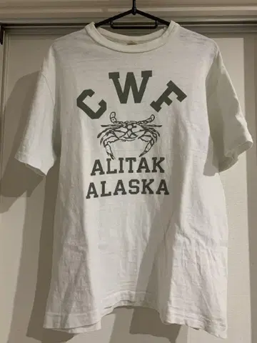 웨어하우스 CWF ALITAK ALASKA 티셔츠 M