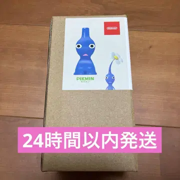 파랑 피크민 일륜 꽃병 닌텐도 한정판 꽃병 미사용 새상품 플라워 스탠드