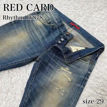 RED CARD Rhythm 16878 데미지 가공 사이즈 29