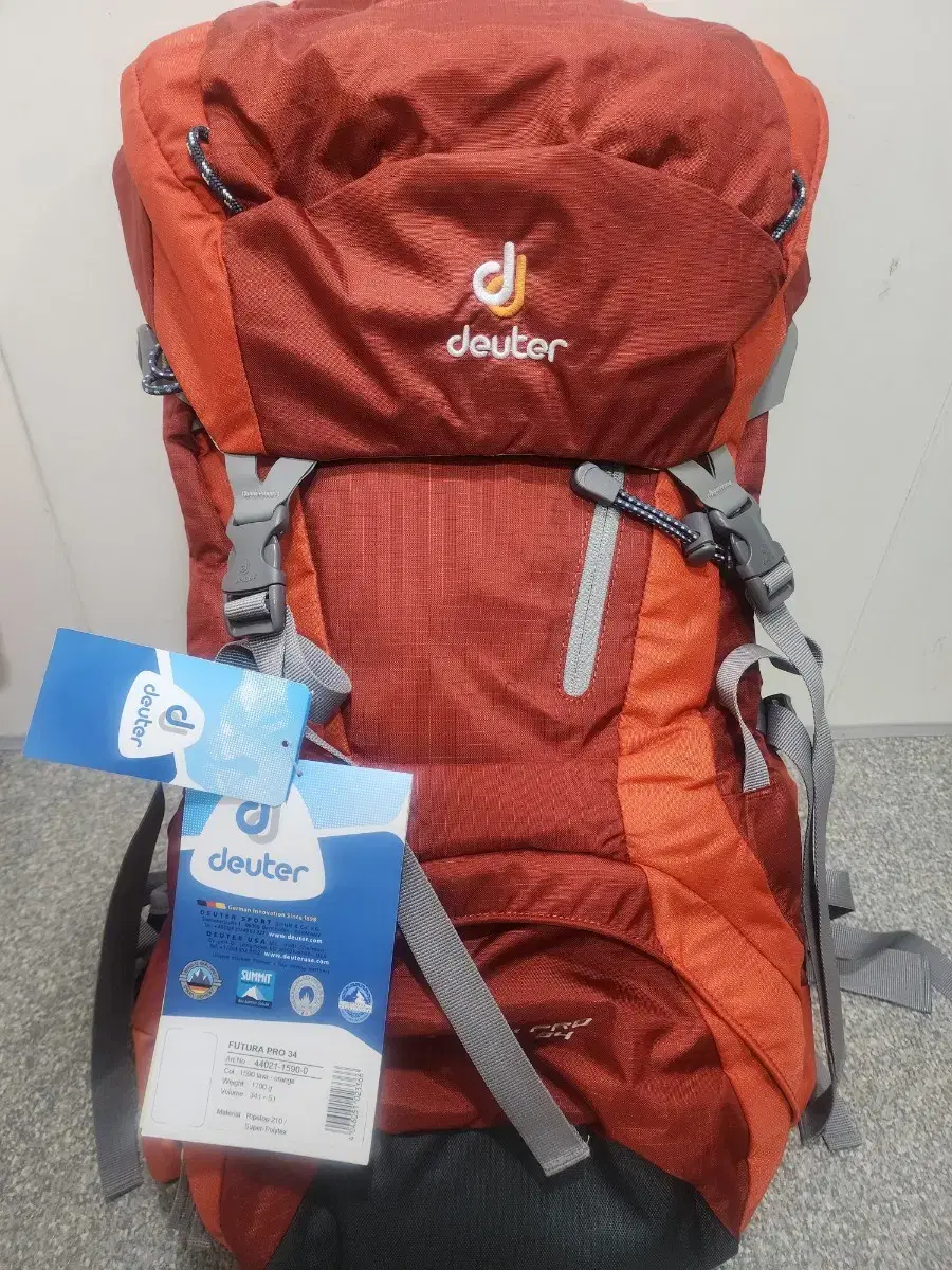 Deuter Futura Pro 34