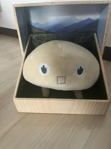 키코린 봉제 인형 박스형
