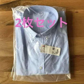 남성용 긴팔 셔츠 2장