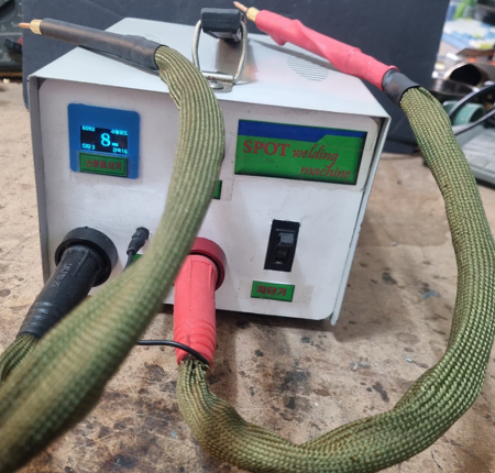 AC Ring Core Spot Welder (2KVA)