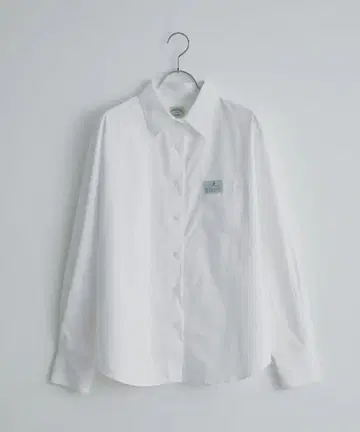 화이트 랩 스타일 셔츠