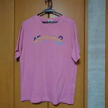 45rpm 핑크 티셔츠 size4