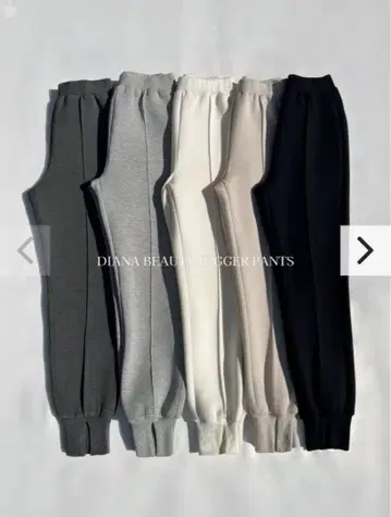 DIANA BEAUTY JOGGER PANTS BLACK S 사이즈