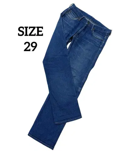 JPAN BLUE JEANS 앵클 컷 [JB2100] SIZE29