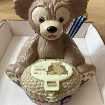 닷피 곰 모양 스트랩 포함