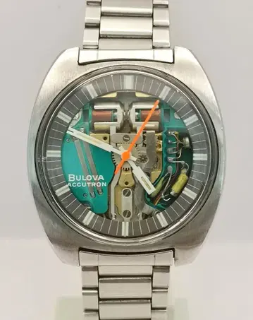 BULOVA 브로바 음차 작동 아쿠트로닉 스페이스 뷰 시계