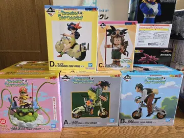 제일복권 DRAGONBALL SNAP COLLECTION 컴플리트