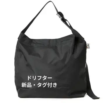 DRIFTER PLAIN SHOULDER BAG 블랙 검정