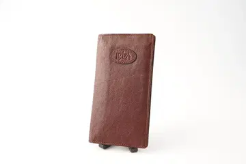 IBIZA 이비자 심플 가죽 카드 홀더 소품함 다크 브라운 다크 브라운