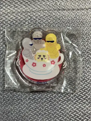 치이카와 (먼작귀) 아크릴 스탠드 in 캡슐 갑옷과 시사