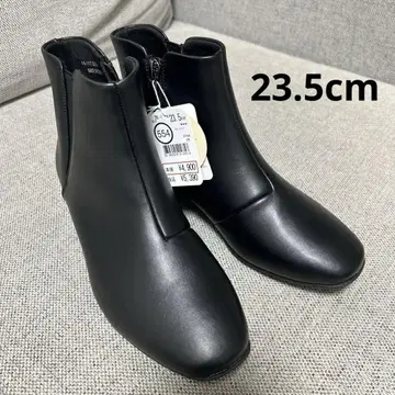 여성용 숏부츠 Fuwaraku 23.5cm