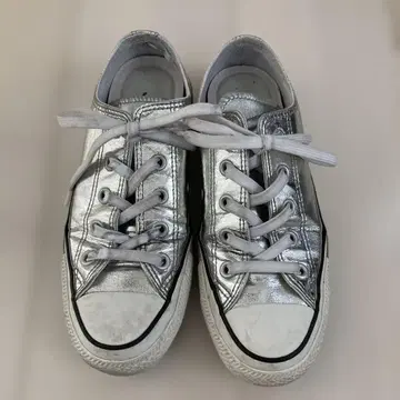 CONVERSE 실버 척 테일러