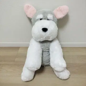 슈나와 밥 귀가 들리네요 울트라 BIG 봉제 인형