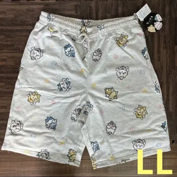 치이카와 (먼작귀) 올 패턴 하프 팬츠 룸웨어 아베일 LL