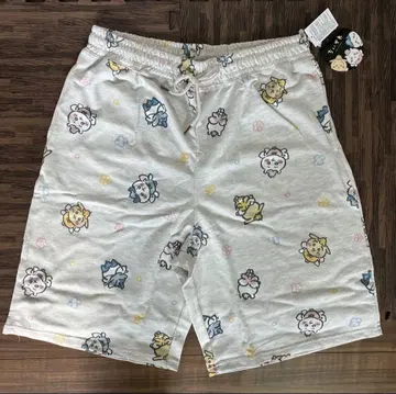 치이카와 (먼작귀) 올 패턴 하프 팬츠 룸웨어 아베일 LL